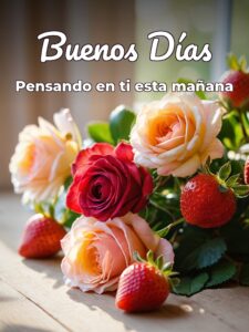 Buenos días amor lindo para WhatsApp