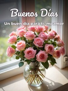 Buenos días amor para descargar
