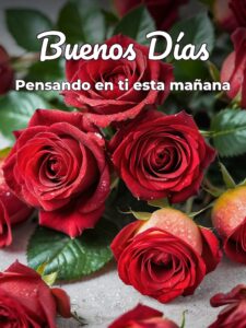 Buenos días amor para Facebook