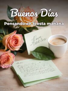 Buenos días amor para mi novio para celular