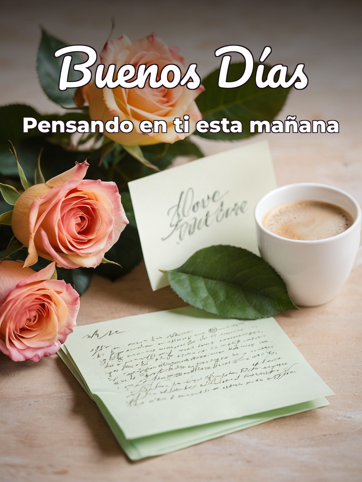 Buenos días amor para mi novio para celular