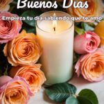 buenos días empieza tu día sabiendo que te amo