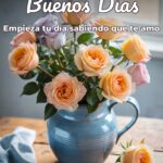 buenos días empieza tu día sabiendo que te amo