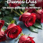 buenos días un buen día para ti, mi amor