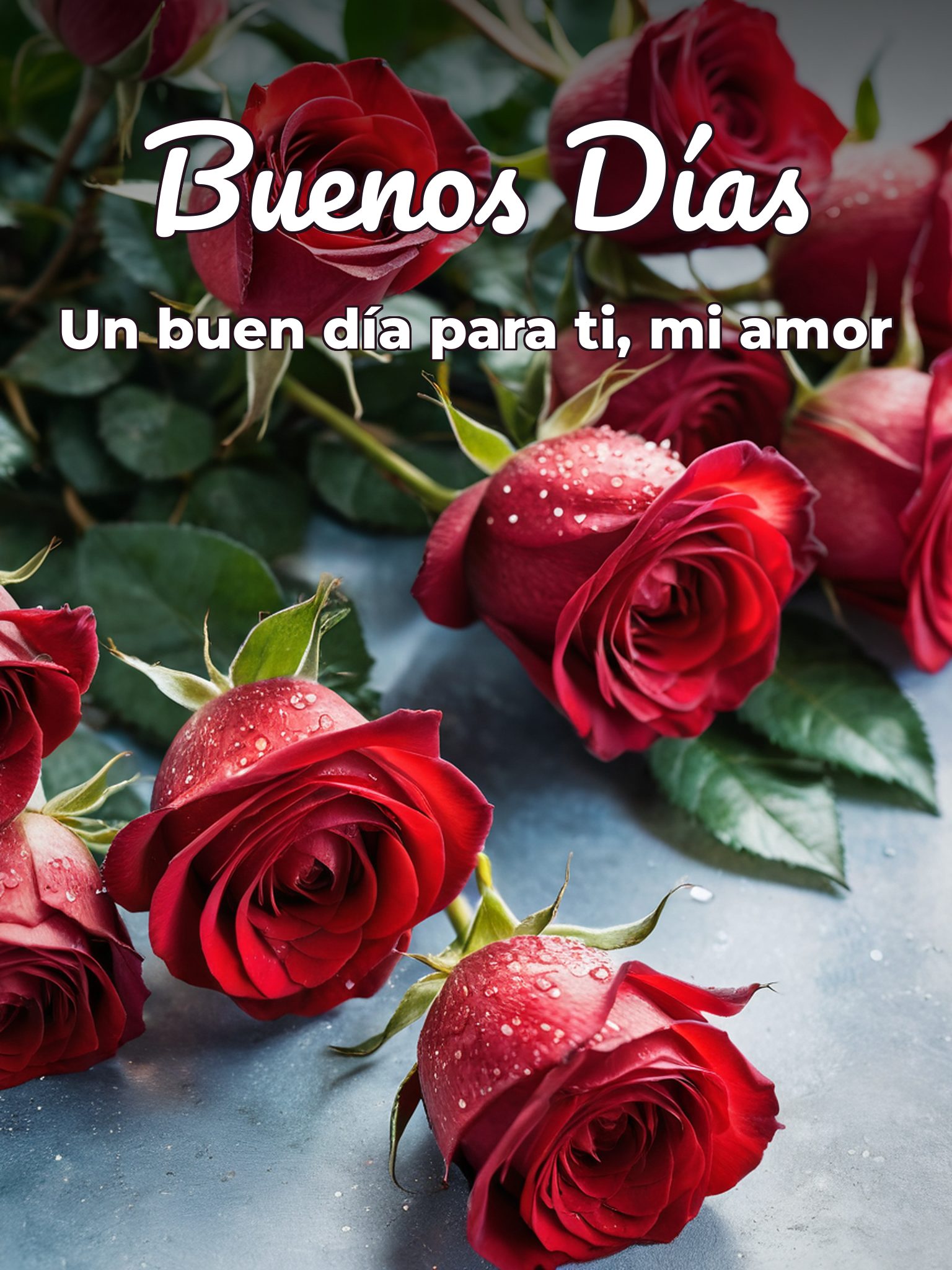 Buenos días amor para mi novio para una amiga