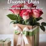 buenos días un buen día para ti, mi amor