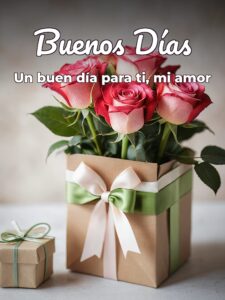 Buenos días amor para mi novio para WhatsApp