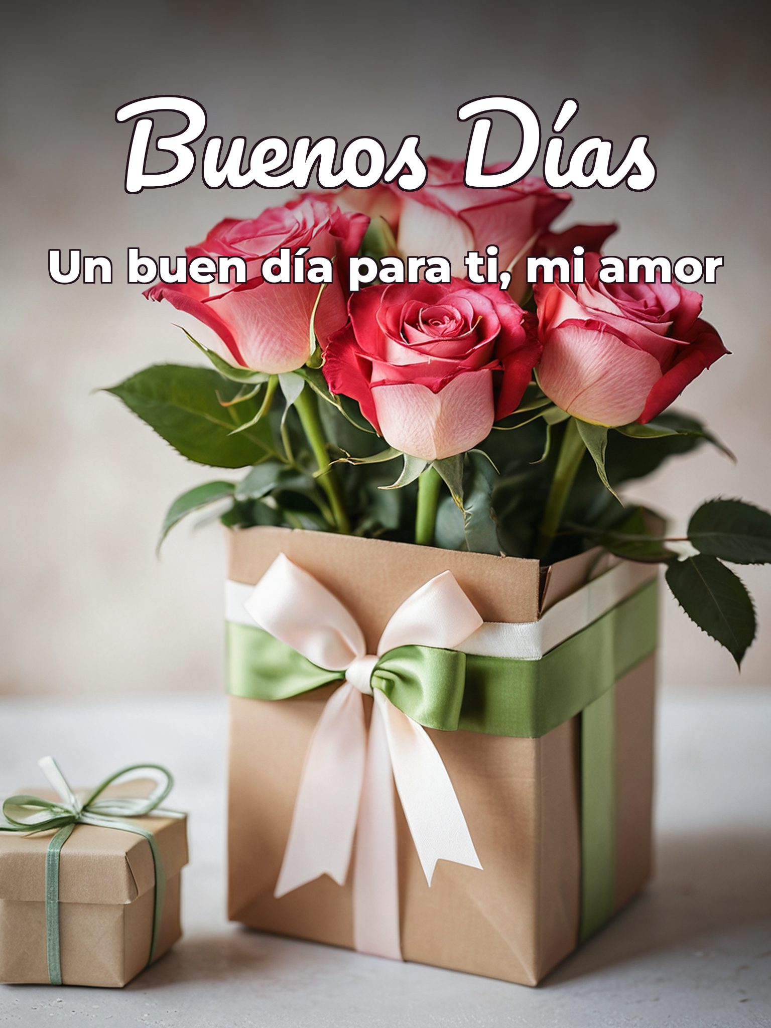 Buenos días amor para mi novio para WhatsApp