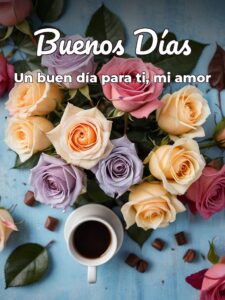 Buenos días amor versos para descargar