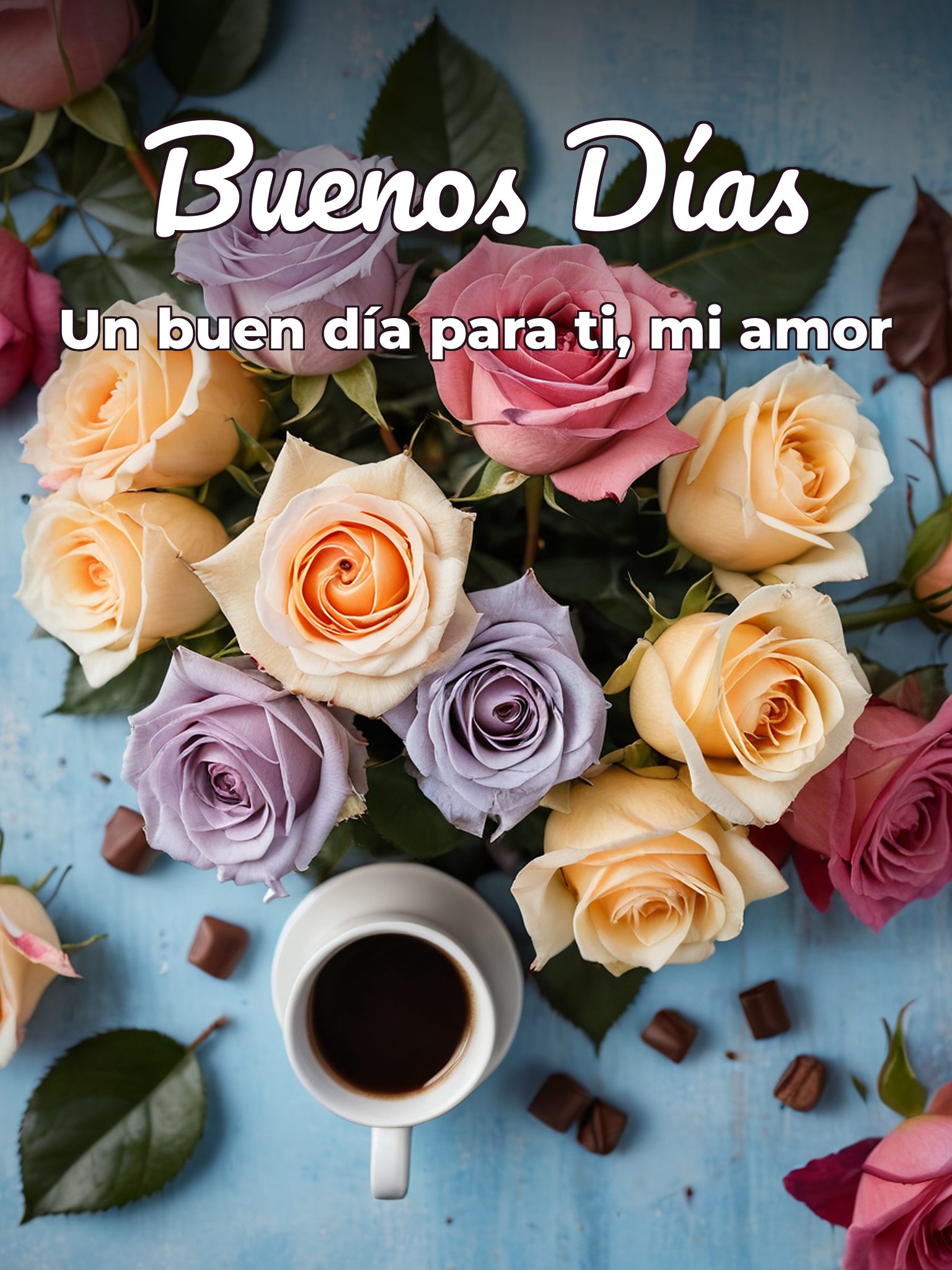 Buenos días amor versos para descargar