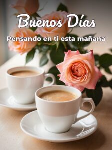 Buenos días amor versos para WhatsApp