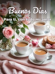 Buenos días amorcito de mi vida para Facebook