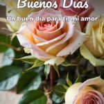 buenos días un buen día para ti, mi amor