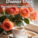 buenos días empieza tu día sabiendo que te amo