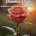 buenos días empieza tu día sabiendo que te amo