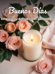 Buenos días amorcito frases para mi amor