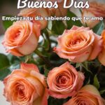 buenos días empieza tu día sabiendo que te amo