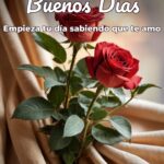 buenos días empieza tu día sabiendo que te amo