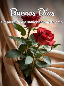 Buenos días amorosos