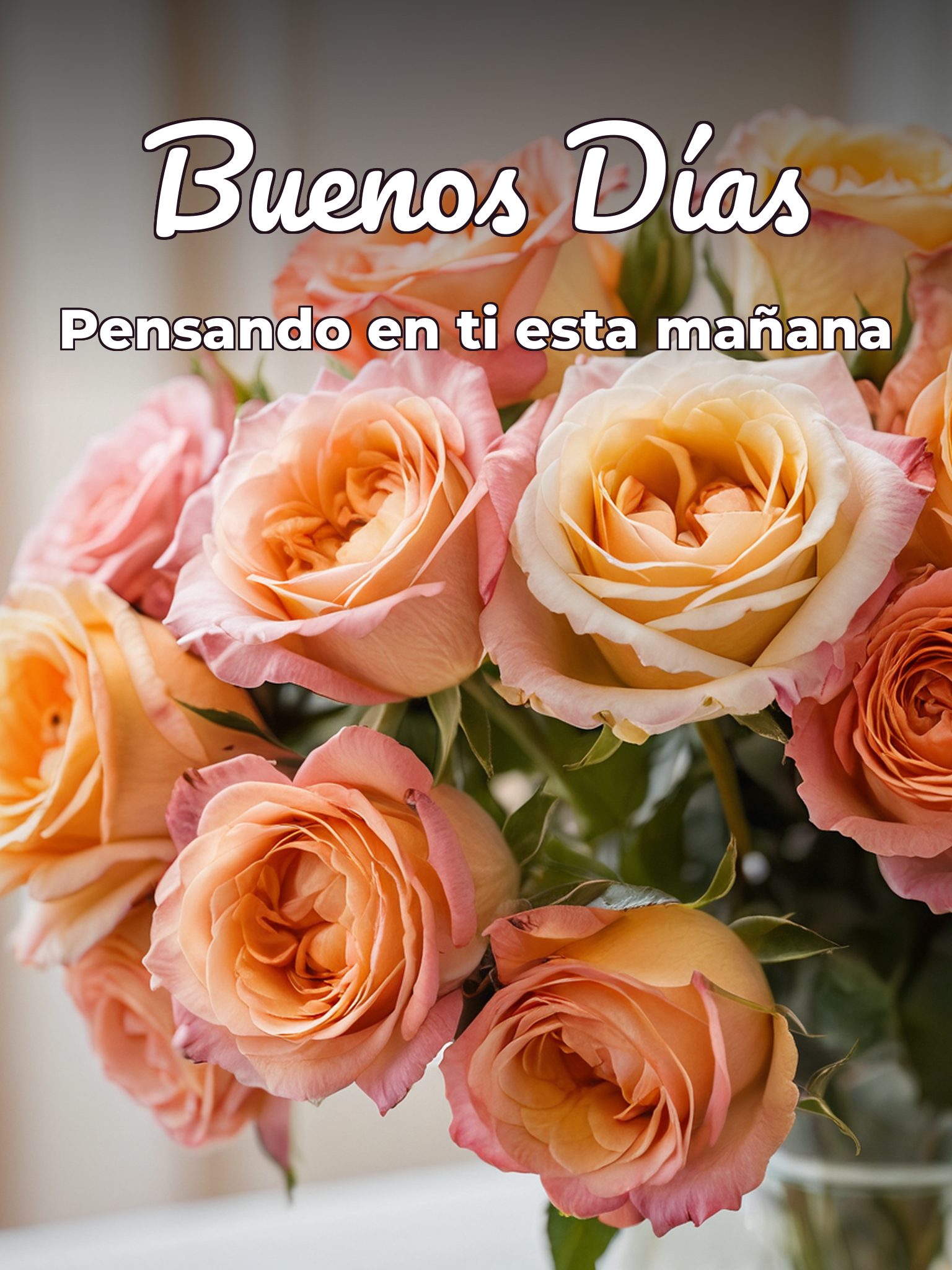 Buenos días amorosos para celular
