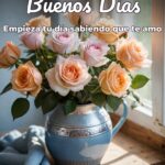 buenos días empieza tu día sabiendo que te amo