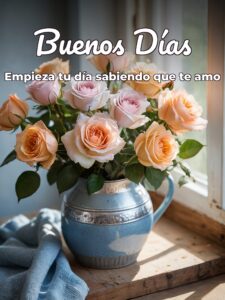 Buenos días amorosos para WhatsApp