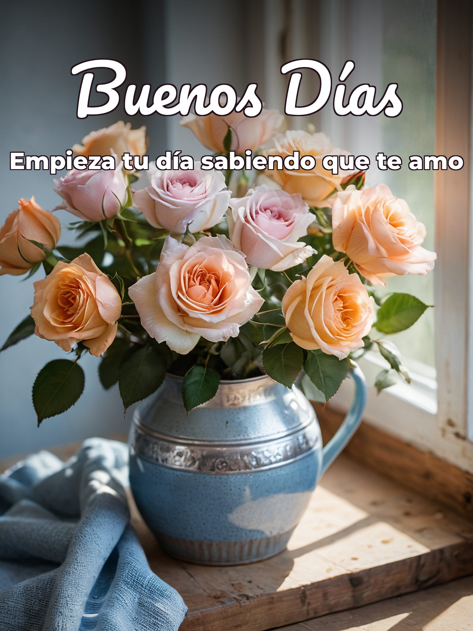 Buenos días amorosos para WhatsApp