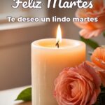 feliz martes te deseo un lindo martes