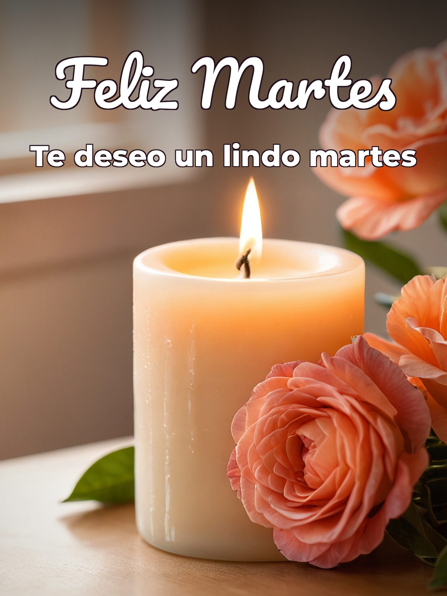 Buenos días bendecido martes para descargar gratis