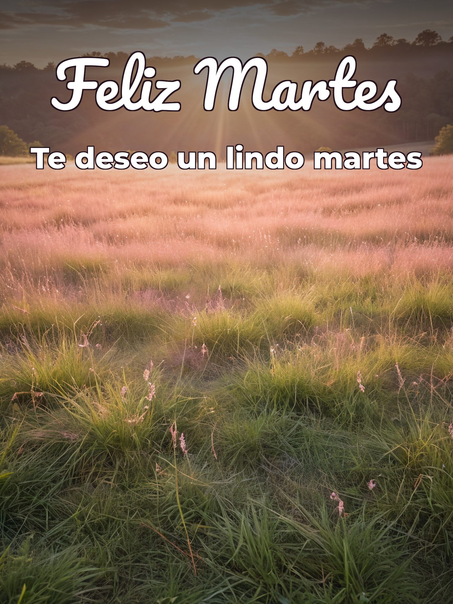 Buenos días bendecido martes para WhatsApp gratis