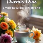buenos días empieza tu día con alegría