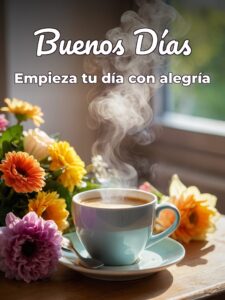 Buenos días bonita