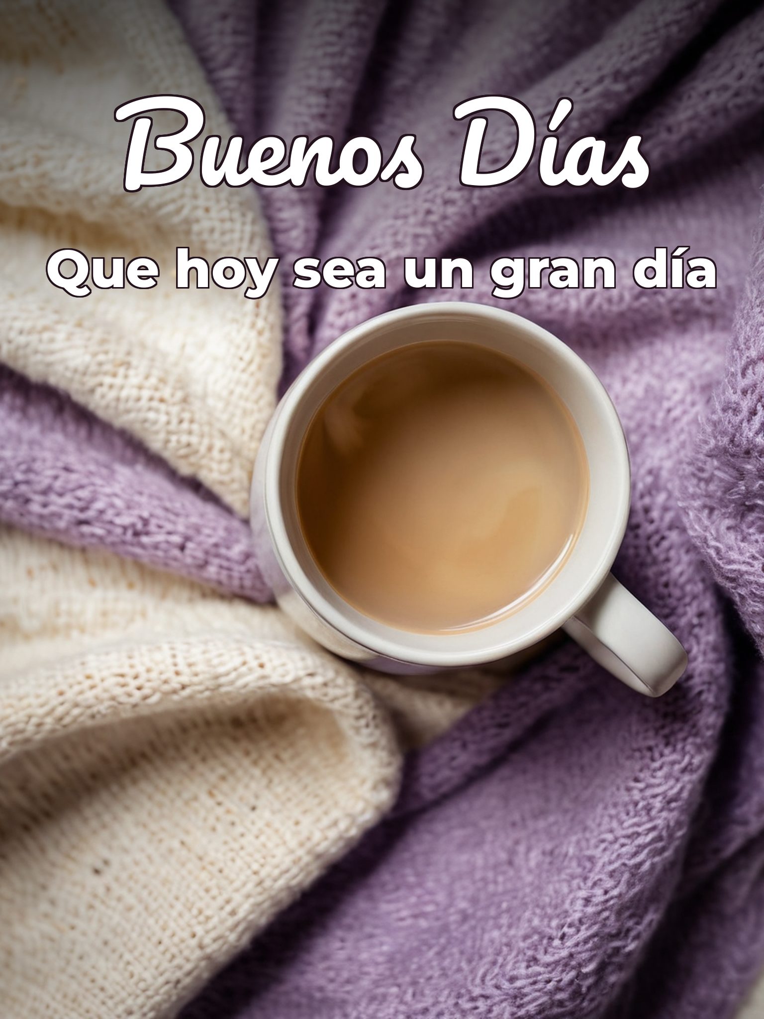 Buenos días bonita para celular