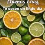 buenos días te deseo un lindo día