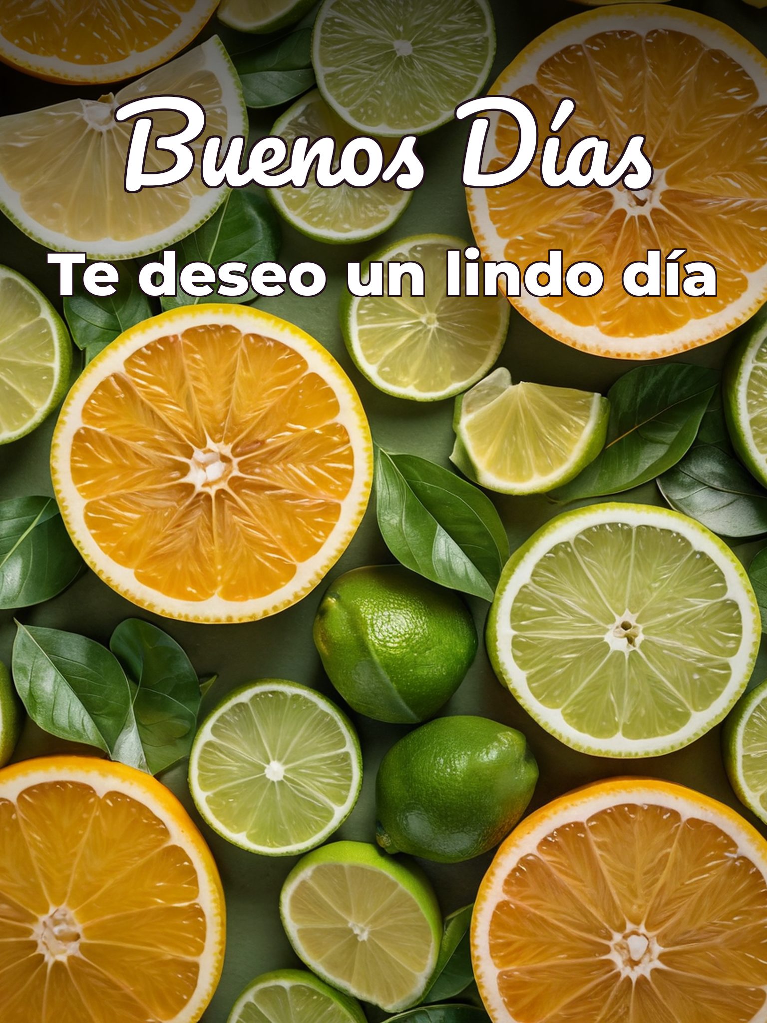 Buenos días bonita para descargar