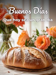 Buenos días bonita para Facebook