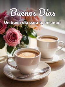 Buenos días bonita para mi amor