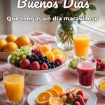 buenos días que tengas un día maravilloso