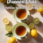 buenos días empieza tu día con alegría