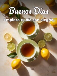 Buenos días bonita para WhatsApp