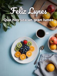 Buenos días bonito lunes para descargar gratis