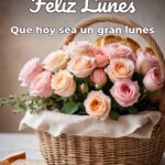 feliz lunes que hoy sea un gran lunes