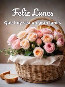 Buenos días buen lunes