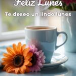 feliz lunes te deseo un lindo lunes