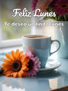 Buenos días buen lunes para Facebook gratis para celular
