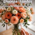 buenas tardes disfruta de esta hermosa tarde
