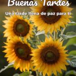 buenas tardes una tarde llena de paz para ti