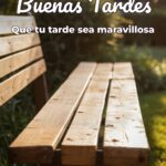 buenas tardes que tu tarde sea maravillosa