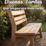 buenas tardes que tengas una linda tarde