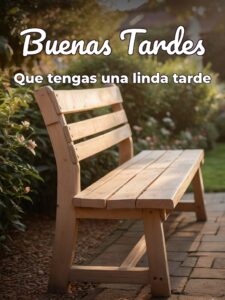 Buenos días buenas tardes para WhatsApp celular